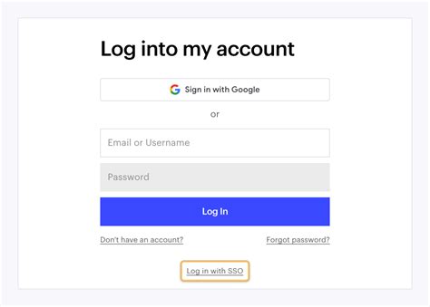 USE YOUR SSO CREDENTIALS FOR LOGIN .